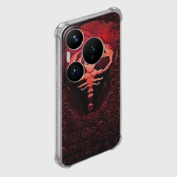 Чехол для Huawei Pura 70 Pro Ископаемый скорпион - фото 2