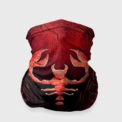 Бандана-труба 3D Ископаемый скорпион