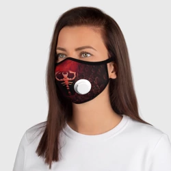 Маска из неопрена Ископаемый скорпион - фото 2