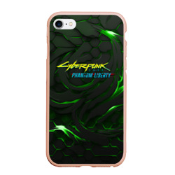 Cyberpunk 2077 phantom liberty green – Чехол для iPhone 6Plus/6S Plus матовый с принтом купить