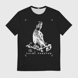 Мужская футболка 3D Gachi forever: Billy
