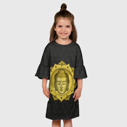 Детское платье 3D Голова Будды - фото 2