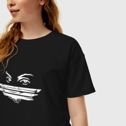 Женская футболка хлопок Oversize Dead By Daylight - Уникальная Возможность - фото 2