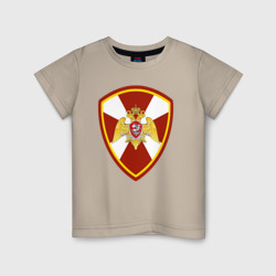 Детская футболка хлопок ВВ МВД РФ - эмблема