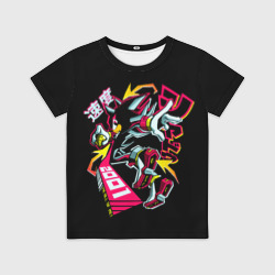 Детская футболка 3D Шэдоу - Sonic