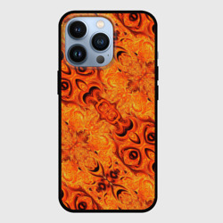 Чехол для iPhone 13 Pro Огненный идол