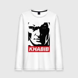 Мужской лонгслив хлопок Obey Khabib