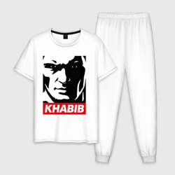 Мужская пижама хлопок Obey Khabib