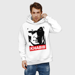 Мужское худи Oversize хлопок Obey Khabib - фото 2