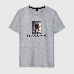 Beagling – Мужская футболка хлопок с принтом купить со скидкой в -20%