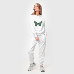 Женский костюм хлопок Зеленая бабочка - фото 2