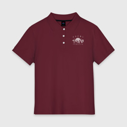 Женское поло хлопок Gachi forever: Sunset