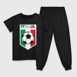 Детская пижама хлопок Футбол Италии