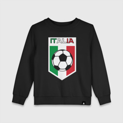 Детский свитшот хлопок Футбол Италии