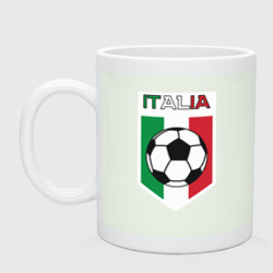 Кружка керамическая Футбол Италии