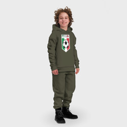 Детский костюм хлопок Oversize Футбол Италии - фото 2