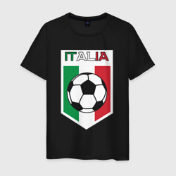 Мужская футболка хлопок Футбол Италии