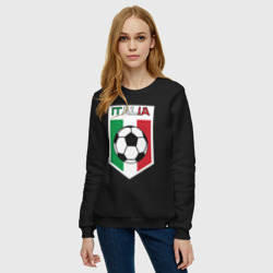 Женский свитшот хлопок Футбол Италии - фото 2