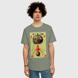 Мужская футболка хлопок Oversize Повелитель муравьёв - поп-арт - фото 2
