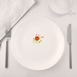 Набор: тарелка + кружка Паучок в своей сети - фото 2