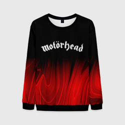 Мужской свитшот 3D Motorhead red plasma