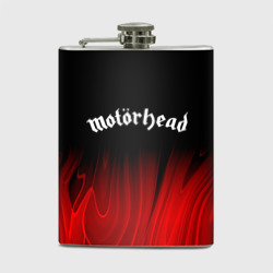 Фляга Motorhead red plasma