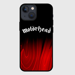 Чехол для iPhone 13 mini Motorhead red plasma