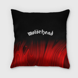 Подушка 3D Motorhead red plasma