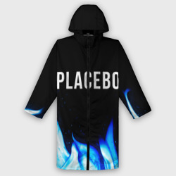 Мужской дождевик 3D Placebo blue fire