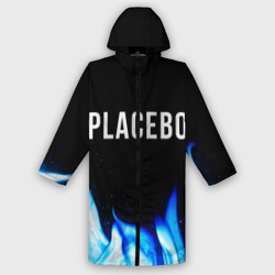 Женский дождевик 3D Placebo blue fire