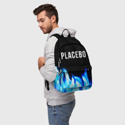Рюкзак 3D Placebo blue fire - фото 2