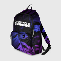 Рюкзак 3D Scorpions neon monstera