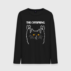 Мужской лонгслив хлопок The Offspring rock cat