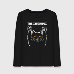 Женский лонгслив хлопок The Offspring rock cat