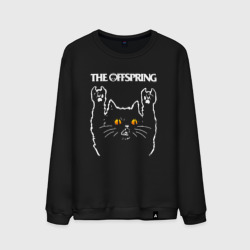 Мужской свитшот хлопок The Offspring rock cat