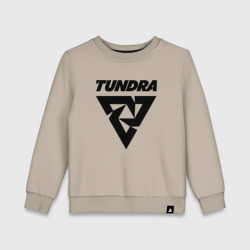 Детский свитшот хлопок Tundra esports logo