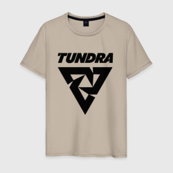 Мужская футболка хлопок Tundra esports logo