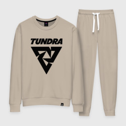 Женский костюм хлопок Tundra esports logo