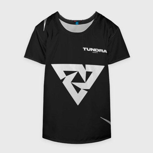 Накидка на куртку 3D Форма Tundra Esports, цвет 3D печать - фото 4