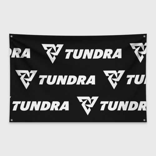 Флаг-баннер Tundra Esports black