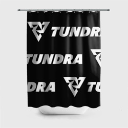 Штора 3D для ванной Tundra Esports black