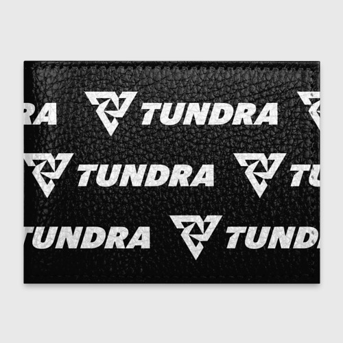 Обложка для студенческого билета Tundra Esports black, цвет зеленый