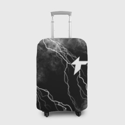 Чехол для чемодана 3D Thunder awaken молнии