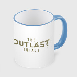 The Outlast Trials: Leland Coyle – Кружка с полной запечаткой с принтом купить