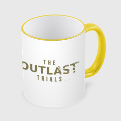 Кружка с полной запечаткой The Outlast Trials: Leland Coyle