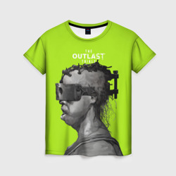 Женская футболка 3D The Outlast Trials