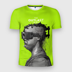 Мужская футболка 3D Slim The Outlast Trials