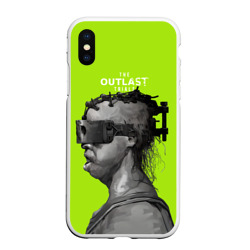 Чехол для iPhone XS Max матовый The Outlast Trials