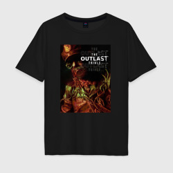 Мужская футболка хлопок Oversize The Outlast Trials Лиланд Койл