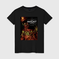 Женская футболка хлопок The Outlast Trials Лиланд Койл